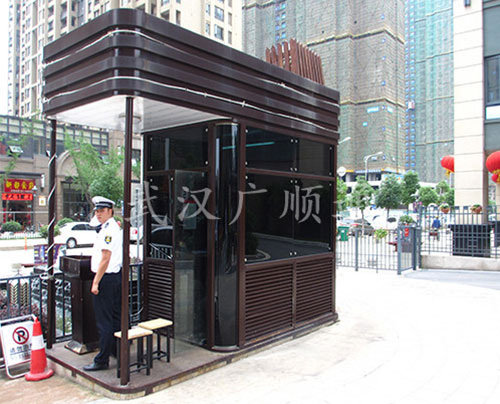 豪華鋼結構崗（gǎng）亭
