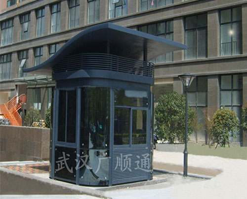 豪華鋼（gāng）結構崗亭
