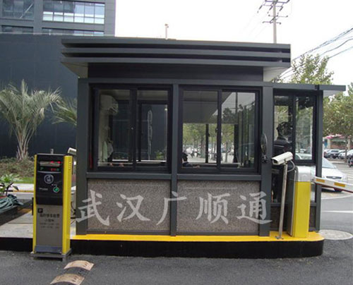 方角鋼結（jié）構崗亭